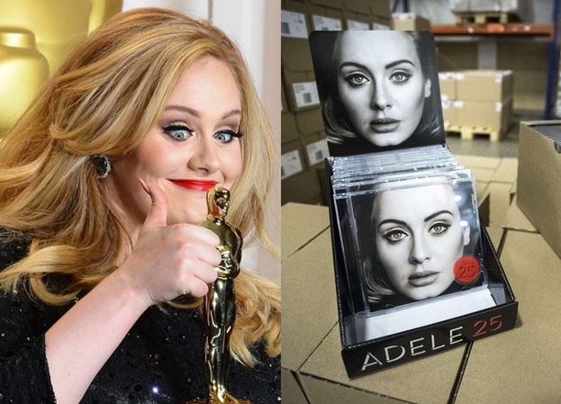 Adele nie udostępni nowej płyty "25" w streamingu!