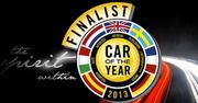 Znamy finalistów plebiscytu European Car of the Year 2013