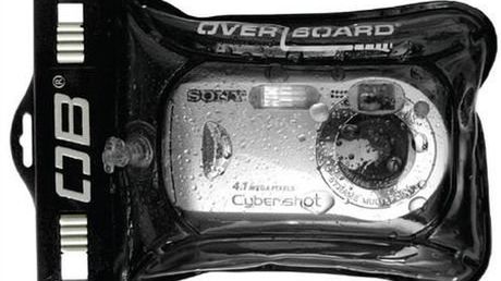 Tanie nurkowanie z aparatem fotograficznym - pokrowce OverBoard 1
