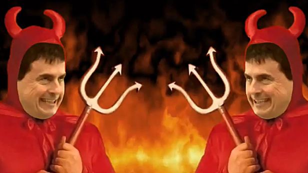 Nowy hit Internetu: ks. Natanek ostrzega przed szatanem w rytmie techno [wideo] 1