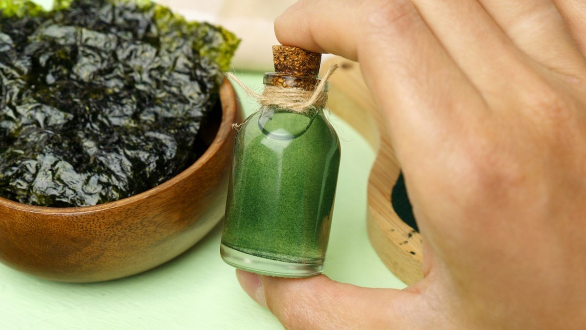 Ekstrakt z alg morskich może być składnikiem balsamów do pielęgnacji skóry