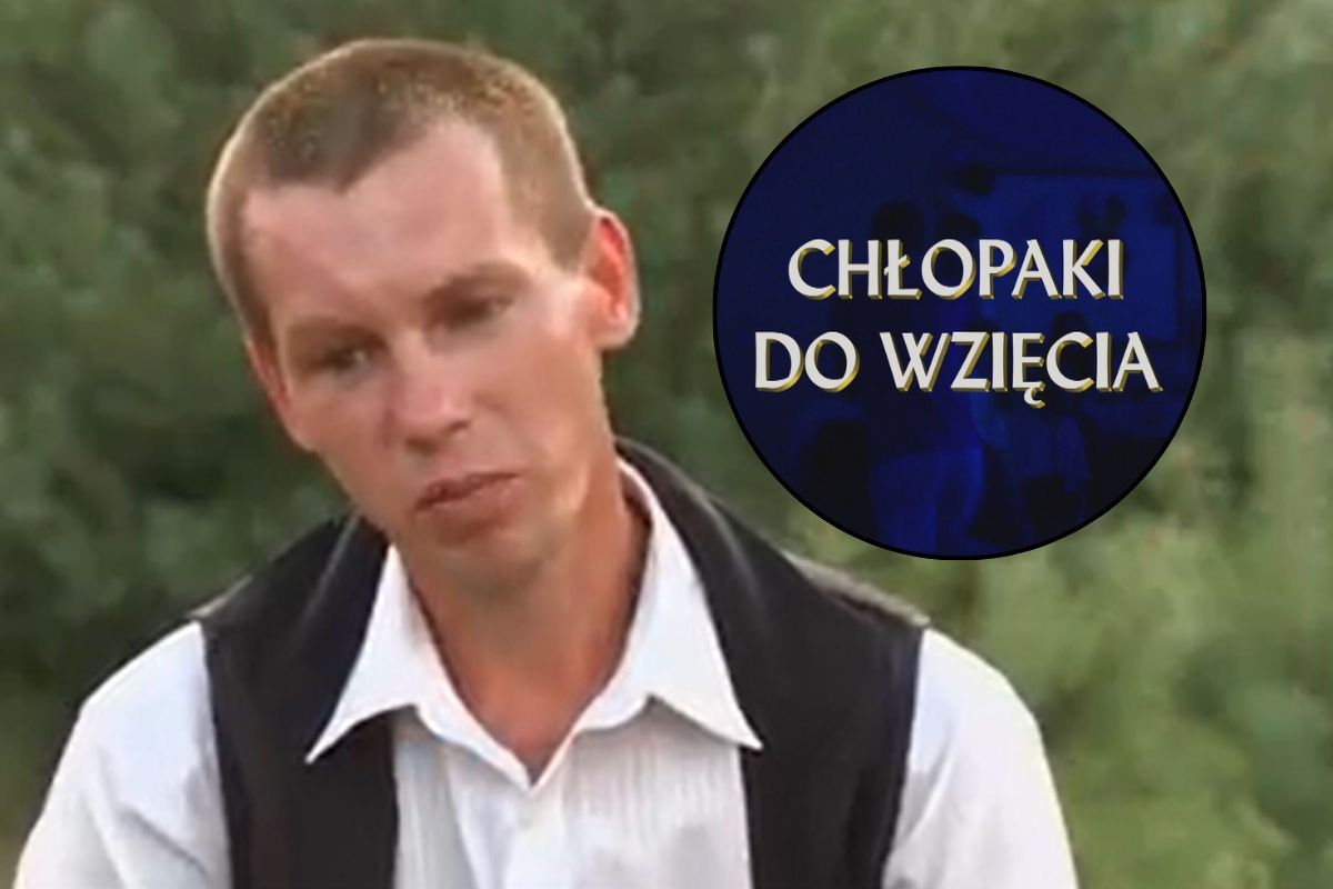 Bogdan jako grabarz "potrzebował uczucia". Wciąż jest "chłopakiem do wzięcia"?