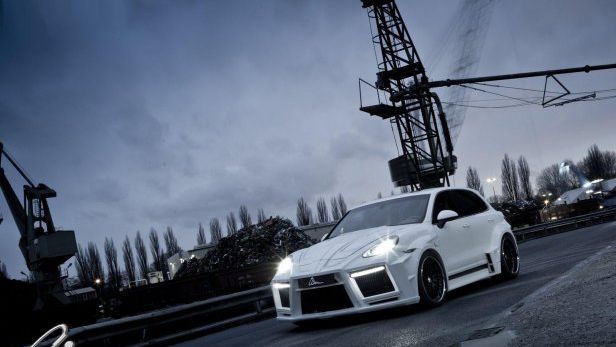 Porsche Cayenne Turbo od ASMA Design
