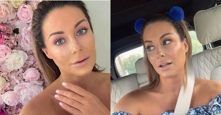 Wypiękniona Małgorzata Rozenek chwali się wizytą u kosmetyczki: "A teraz wracam do Henryczka. Mam nadzieję, że MU SIĘ SPODOBAM" (ZDJĘCIA)