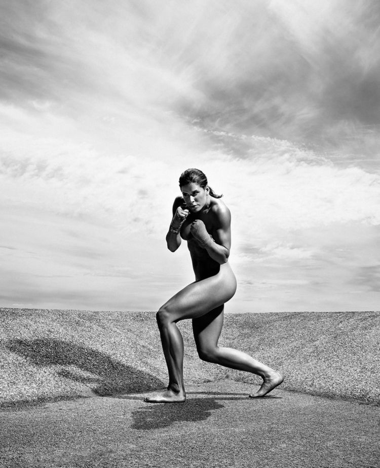 Idealne ciała nagich sportowców w ESPN The Body Issue 10