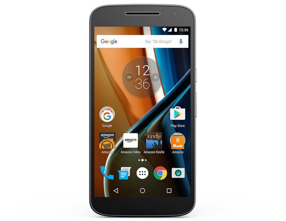 Moto G4 z aplikacjami Amazonu