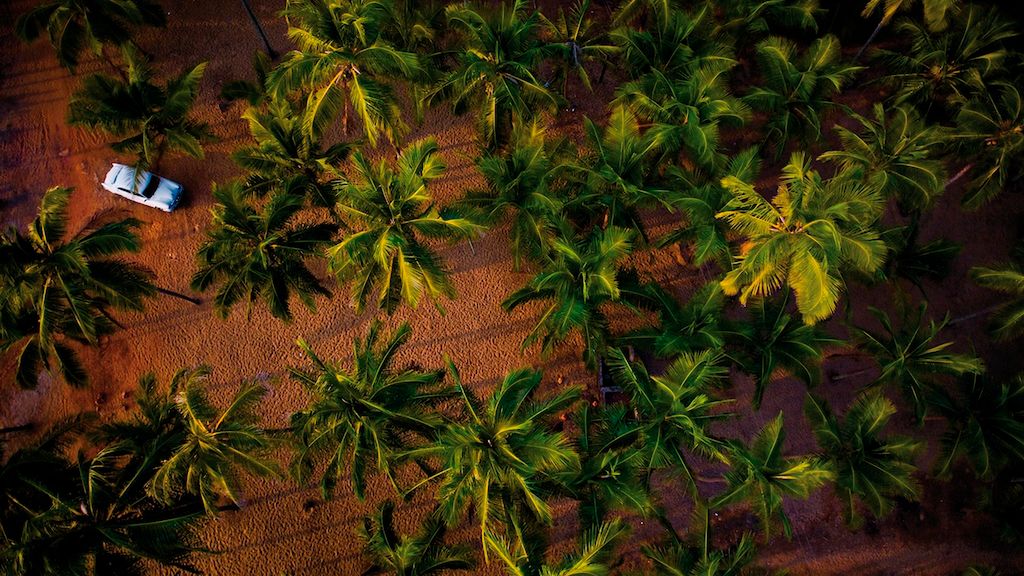 Nicholas Chorier i jego fotograficzny świat z poziomu latawca 1