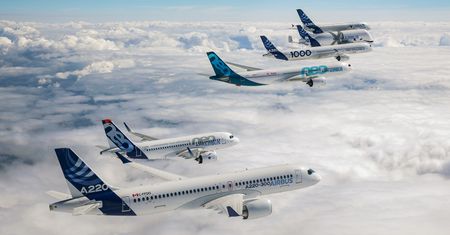 Airbus chce dostarczyć 820 samolotów w tym roku. Przeszkodzić może Trump