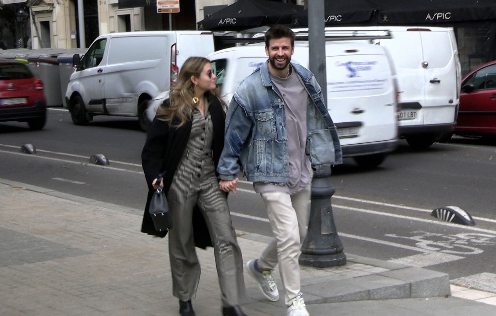 Gerard Pique i Clara Chia Marti