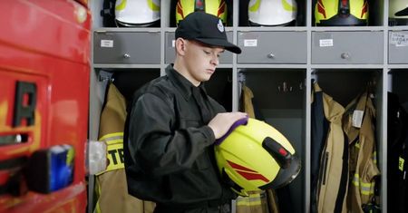 Poznajcie Pawła z OSP Wierzbica