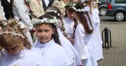 Gniezno: Wzruszająca uroczystość na Wierzbiczanach. Dzieci przystąpiły do Pierwszej Komunii Świętej