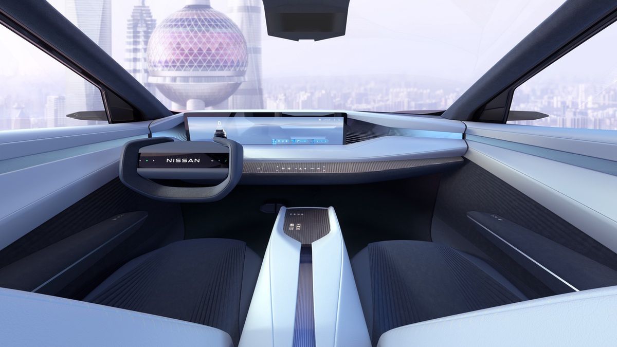 Nissan Arizon EV Concept