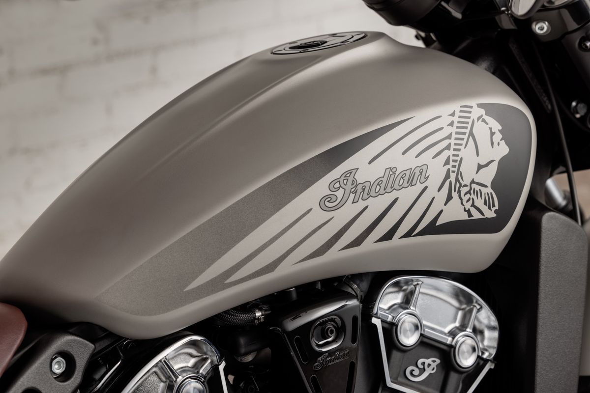 Indian Scout doczeka się nowej odmiany Rogue