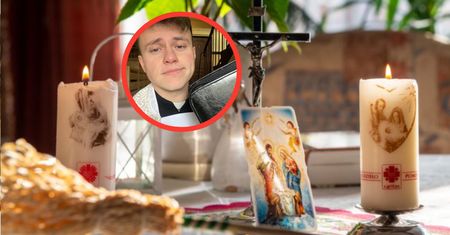 Burza wokół kolędy. Ksiądz mówi jasno o ofiarach. "Niestosowne"