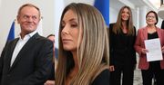 Małgorzata Rozenek mówi "tak" in vitro na konferencji w Senacie w towarzystwie... Donalda Tuska i Ewy Kopacz (ZDJĘCIA)