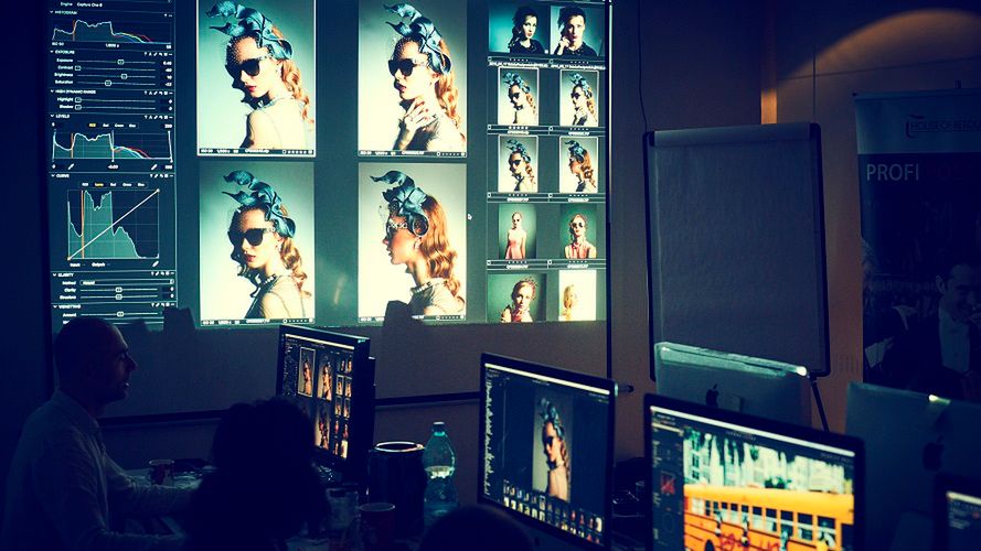 Noworoczne działania House of Retouching - następne szkolenia, branżowe nowości 1