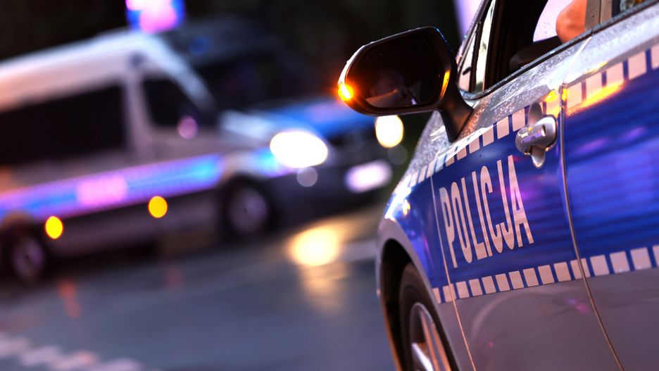Policja. Zdjęcie ilustracyjne