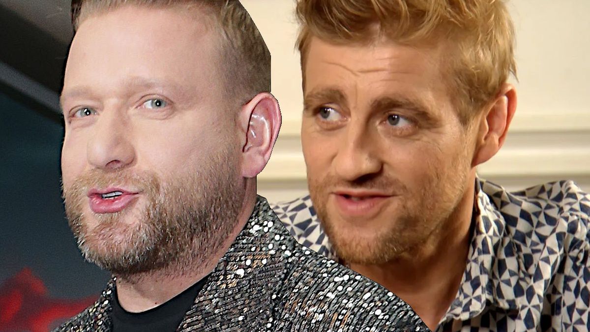 Bartek Jędrzejak i Tomasz Jakubiak