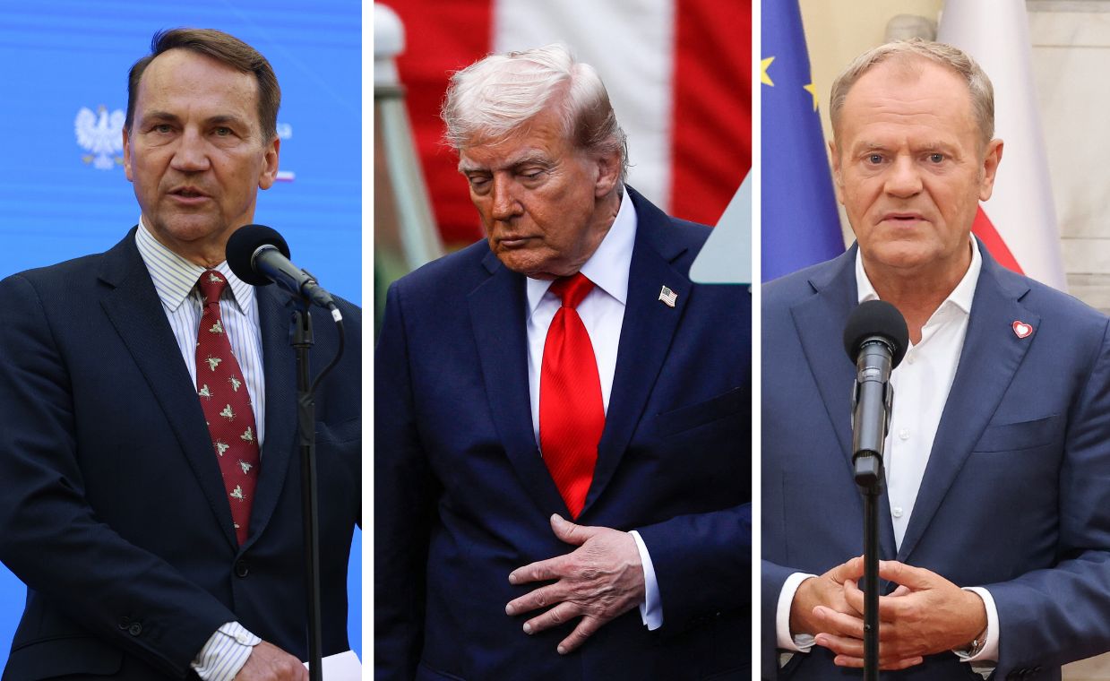 Wypowiedzi premiera i szefa MSZ a relacje z Trumpem. Jest sondaż