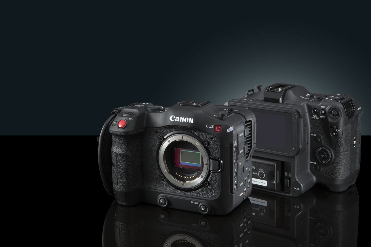 Canon EOS C70 – pierwsza kamera kinowa Cinema EOS z bagnetem Canon RF