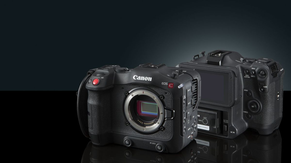 Canon EOS C70 – pierwsza kamera kinowa Cinema EOS z bagnetem Canon RF 1