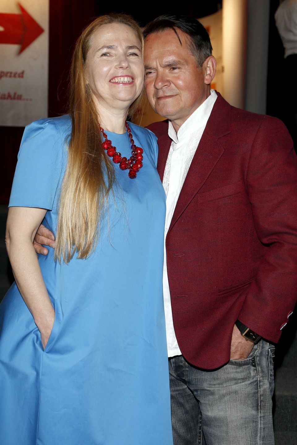 Ewa Kuryło i Piotr Pręgowski