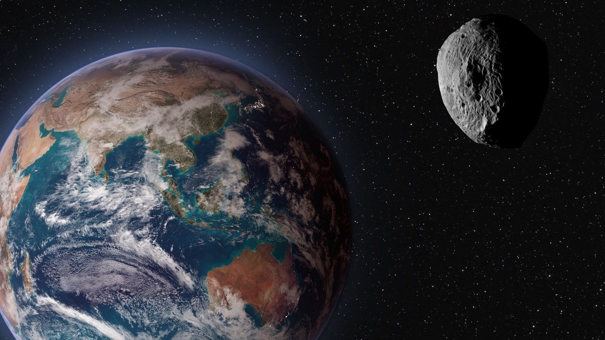 W środę Ziemię minie planetoida (zdjęcie ilustracyjne)