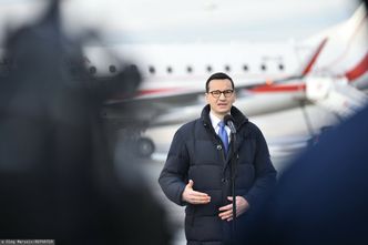 Rządowym samolotem na partyjną konwencję PiS. Premier się tłumaczy