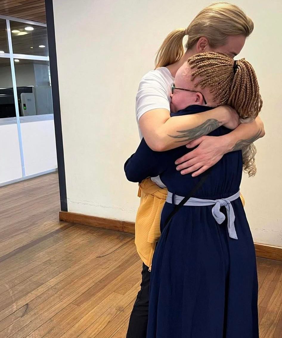 Martyna Wojciechowska i Kabula