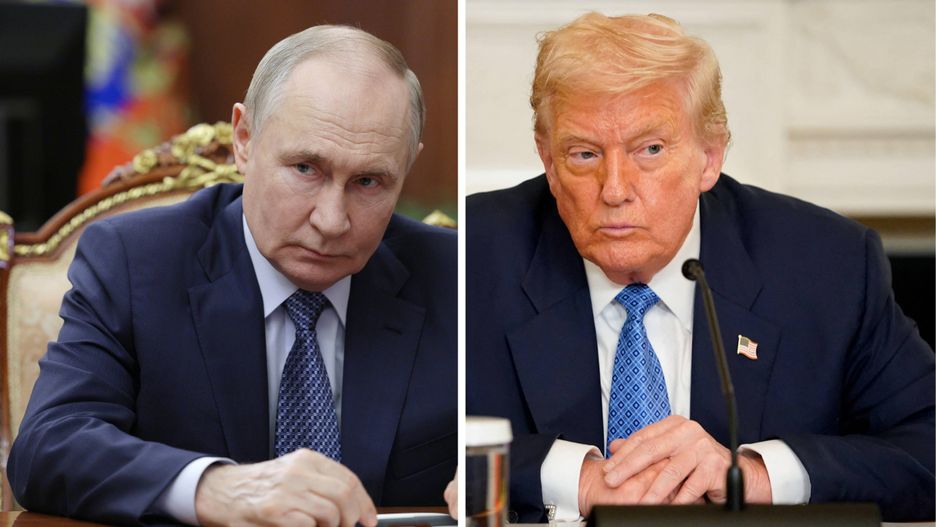 Spotkanie Trumpa z Putinem