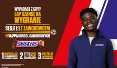 Gwiazdy piłki nożnej w nowej kampanii Snickers
