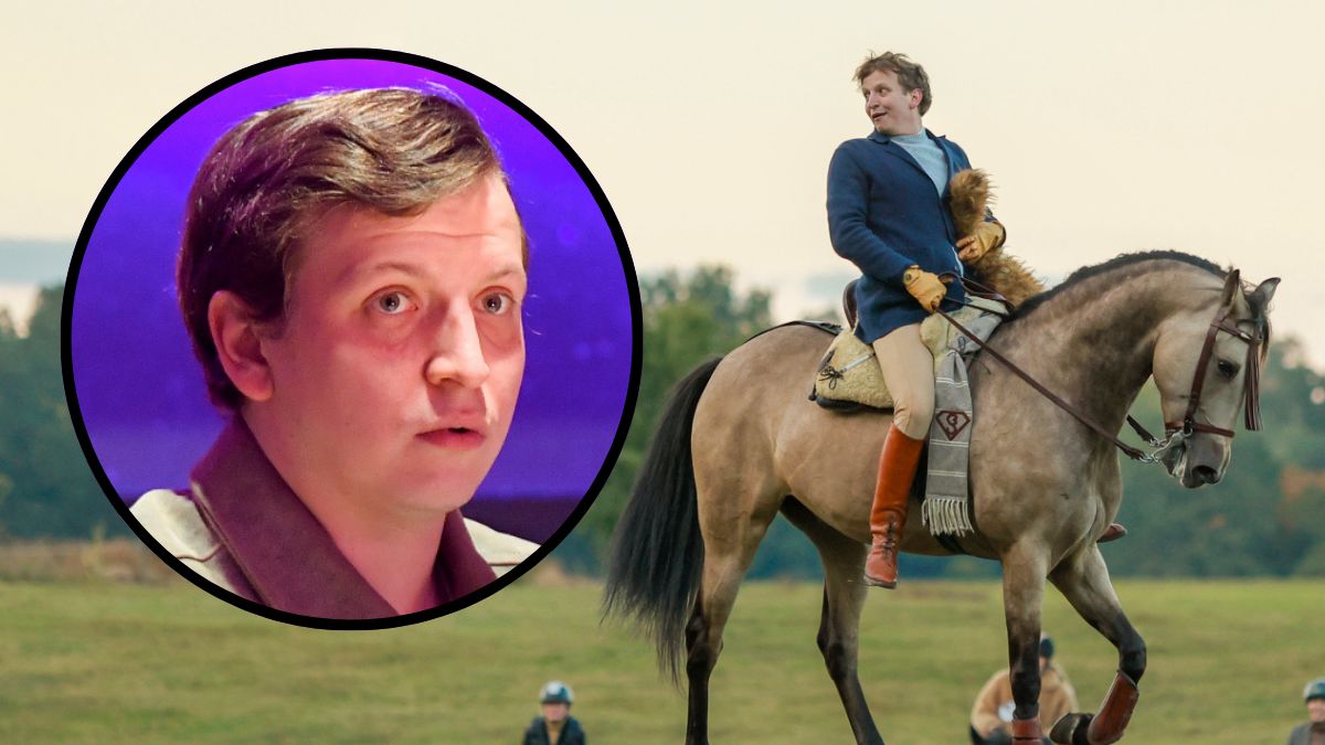 Maciej Musiałowski posłuchał rady Magdy Umer i kupił zamek