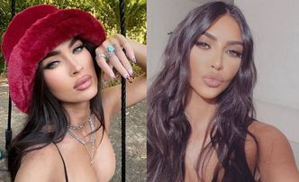 Internauci zarzucają Megan Fox, że PRZEHOLOWAŁA z operacjami plastycznymi: "ZMIENIASZ się w Kim Kardashian" (FOTO)