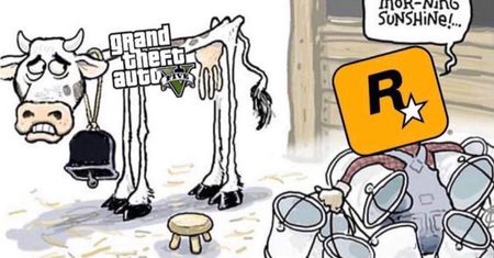 Po co wydawać GTA 6? GTA 5 wciąż sprzedaje się lepiej niż nowe gry