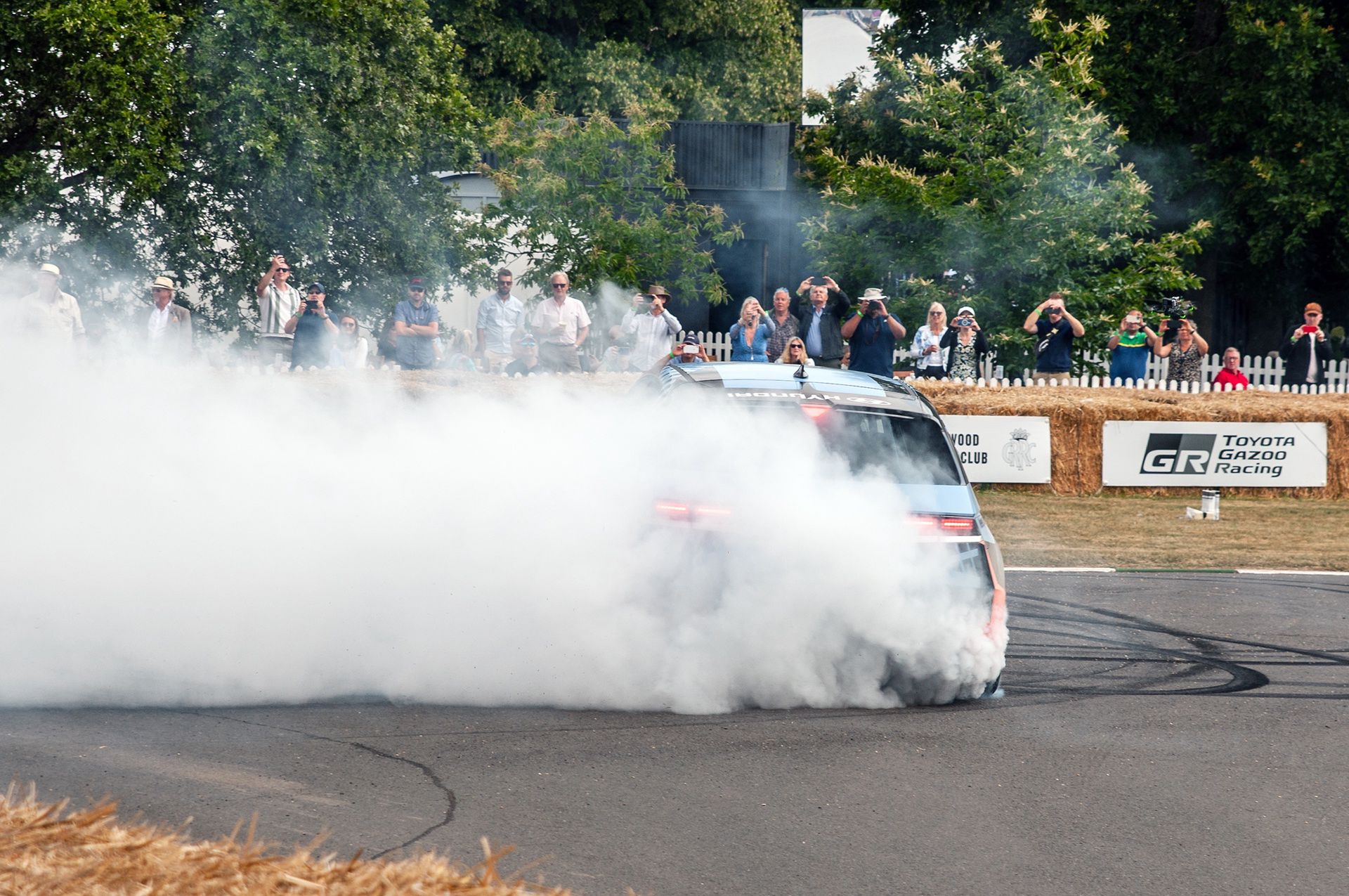 Hyundai Ioniq 5 N na Goodwood Festival of Speed