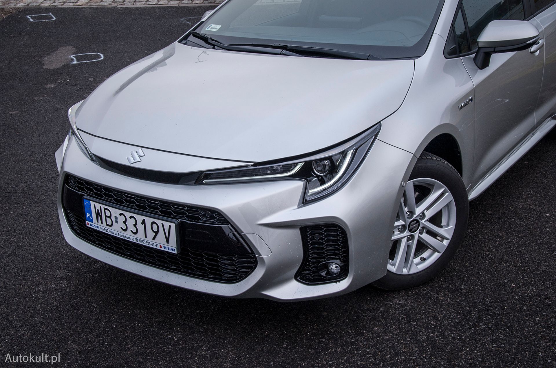 Suzuki Swace 1.8 Hybrid (2021) (fot. Mateusz Żuchowski)