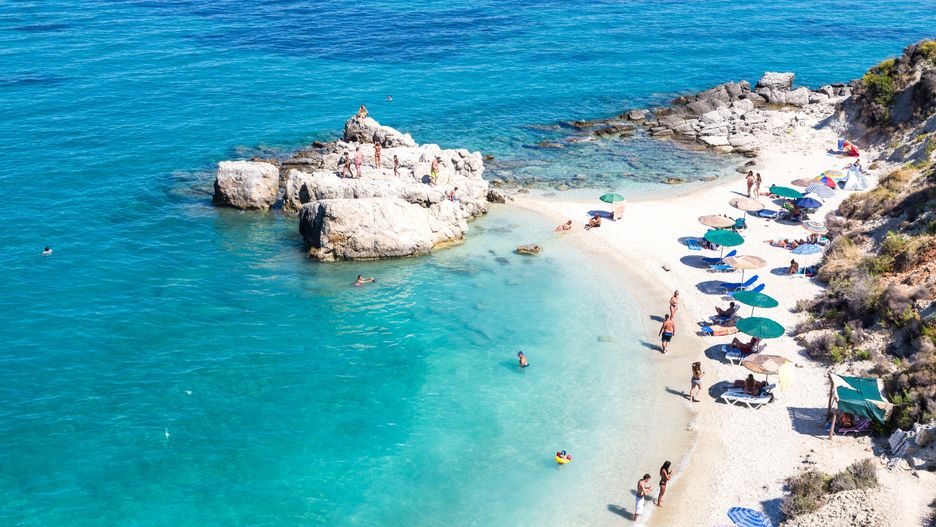 Greckie plaże robią wrażenie