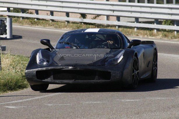 Ferrari Enzo II (F70) na kolejnych zdjęciach!