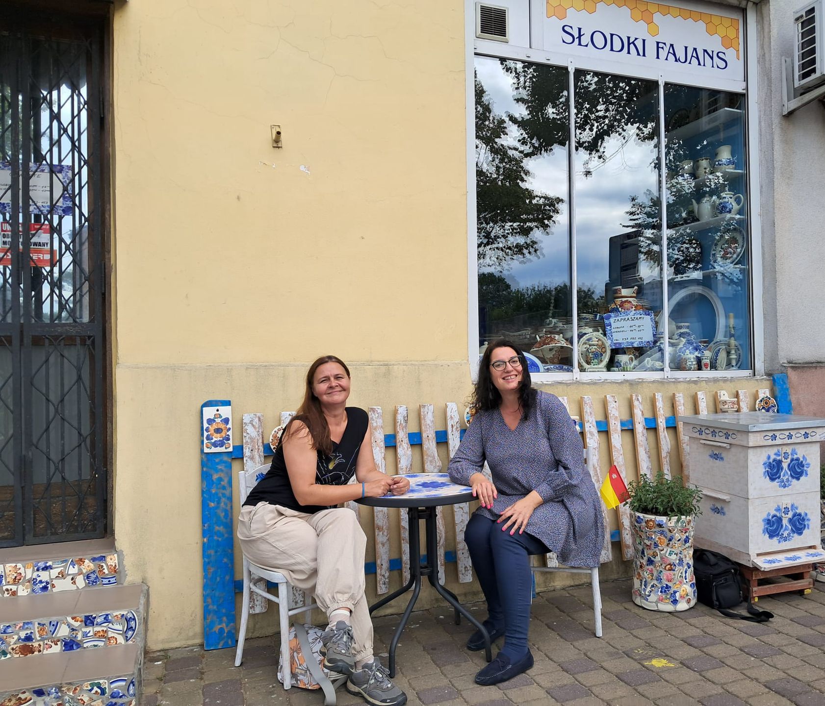 Spacer fajansowym szlakiem to we Włocławku punk obowiązkowy