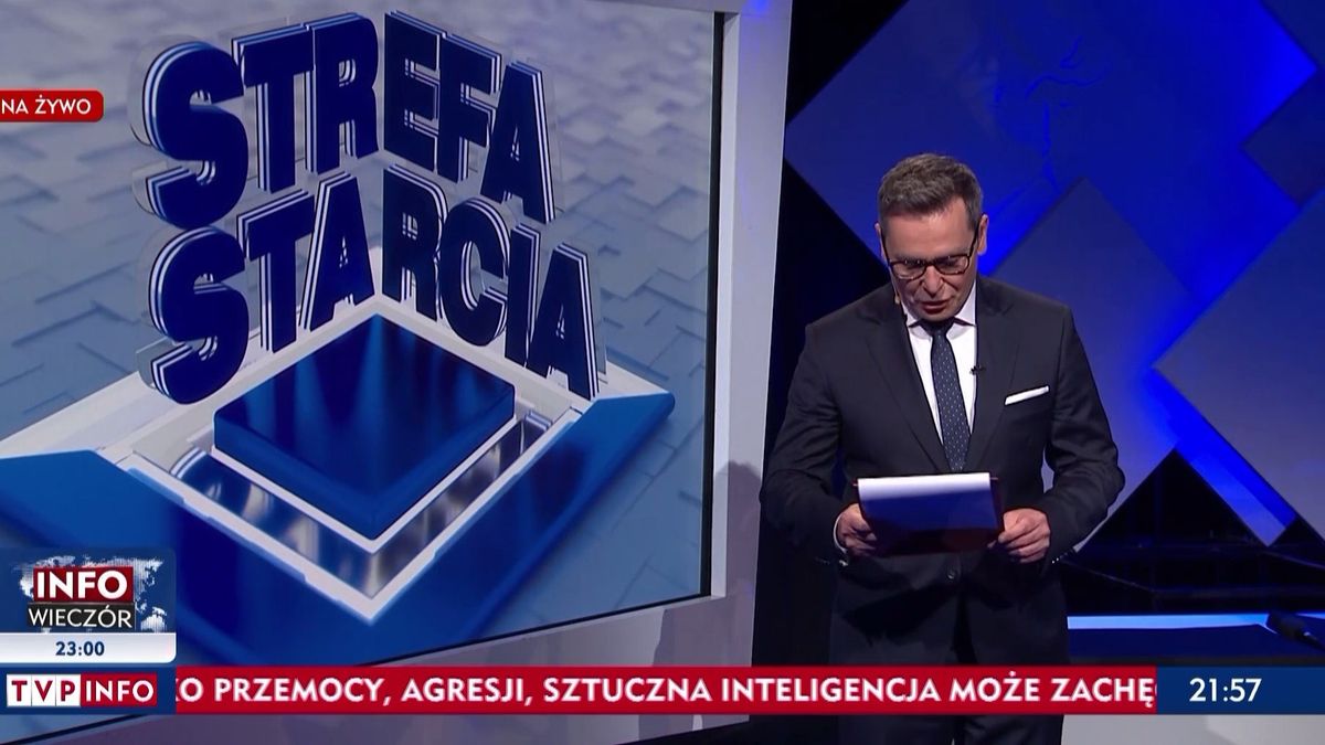 W "Strefie starcia" Michał Adamczyk wspomniał o Donaldzie Tusku