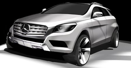 M-klasa Coupe? Mercedes szykuje konkurencję dla BMW X6