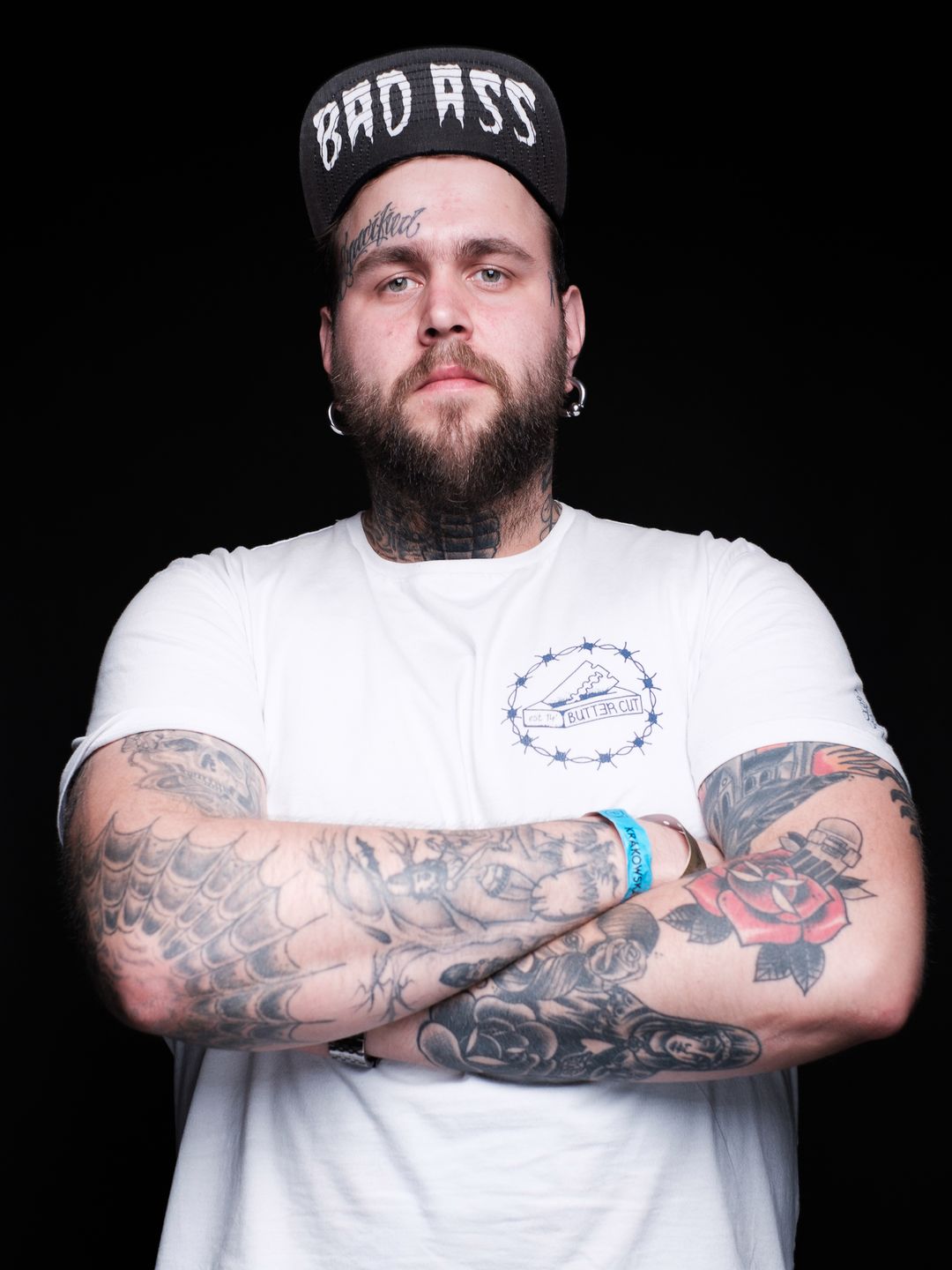 Wrocław Tattoo Konwent 2018. Zrobiłem portrety uczestników 17