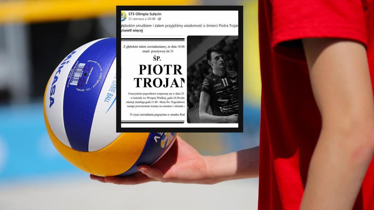 Piotr Trojan nie żyje