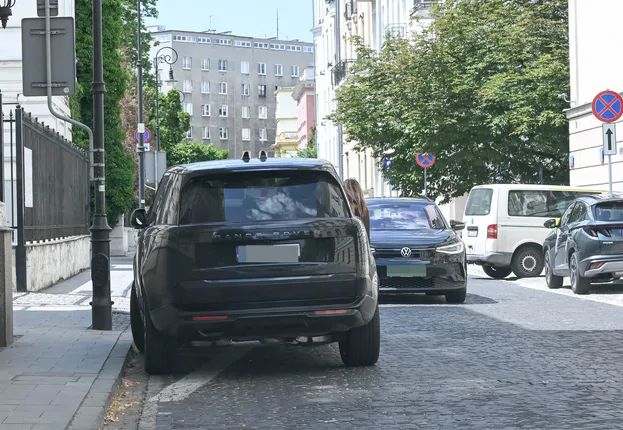 Samochód Karoliny Ferenstein