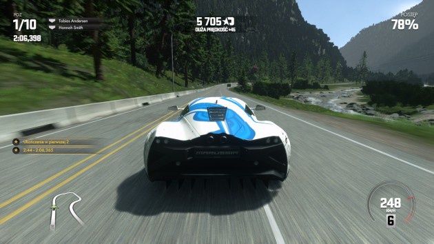 DriveClub pagani huyiara
