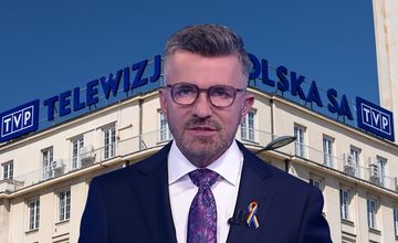 TVP o tęczowej wstążce gospodarza "19.30": szanujemy prawo do wyrażania wartości
