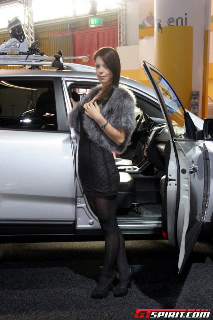 Hostessy z Bologna Motor Show 2011 [galeria] 55