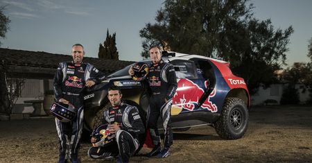 Peugeot 2008 DKR gotowy na Dakar