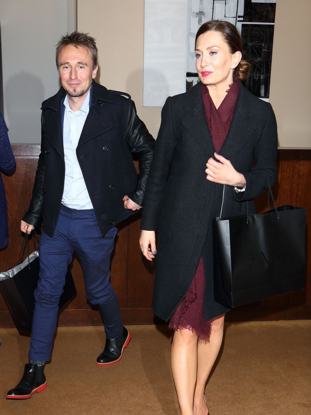 Anita Sokołowska i Bartosz Frąckowiak 