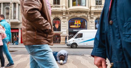 Ogromny problem w Barcelonie. "Dla turystów to szokujące"